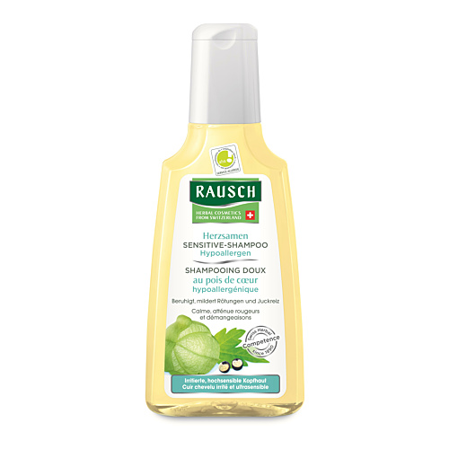 Rausch Herzsamen Sensitive-Shampoo Hypoallergen