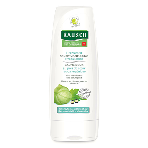 Rausch Herzsamen Sensitive-Spülung Hypoallergen
