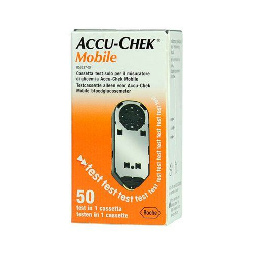 Accu-Chek MAccu-Chek Mobile Testkassette