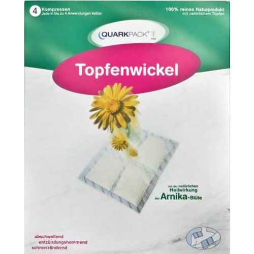 QUARKPACK Topfenwickel + Arnika