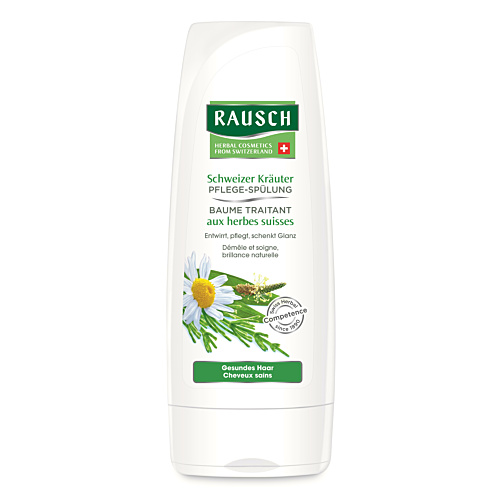 Rausch Schweizer Kräuter Pflege-Spülung