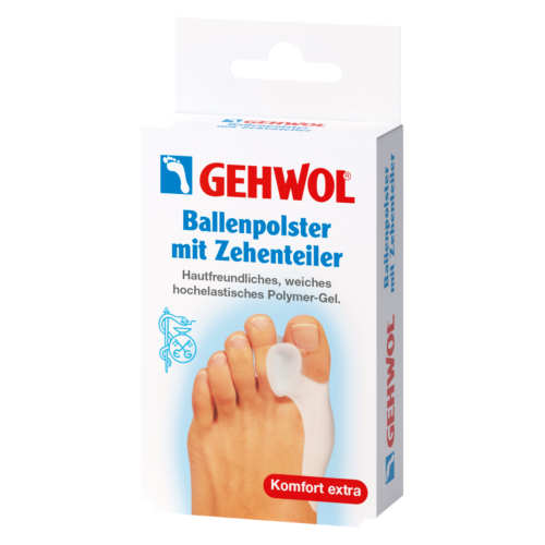 GEHWOL Ballenpolster mit Zehenteiler