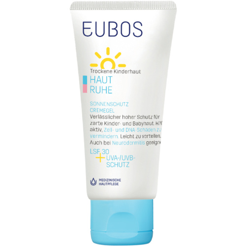EUBOS HAUT RUHE SONNENSCHUTZ CREMEGEL LSF 30 + UVA