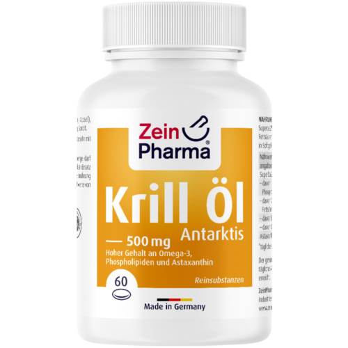 ZEINPHARMA Krill Öl Antarktis 500 mg