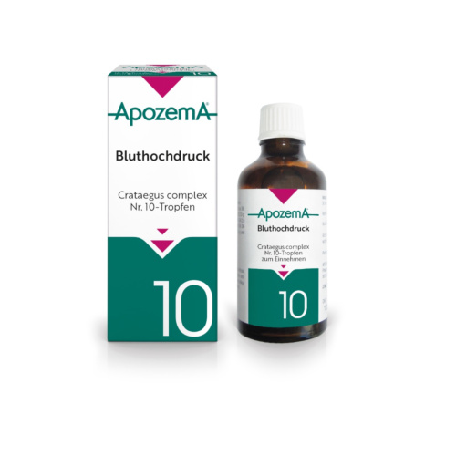 Apozema Bluthochdruck-Tropfen Nr. 10