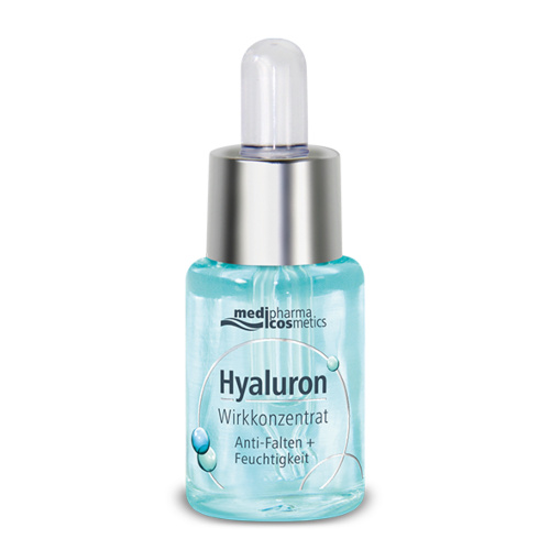 medipharma HYALURON WIRKKONZENTRAT ANTI FALTEN + FEUCHTIGKEIT