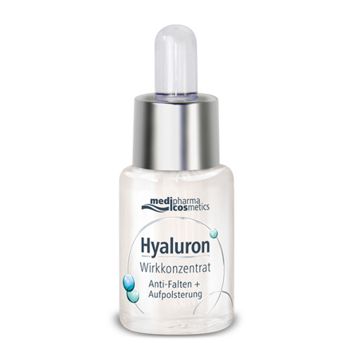 medipharma HYALURON WIRKKONZENTRAT ANTI FALTEN + AUFPOLSTERUNG