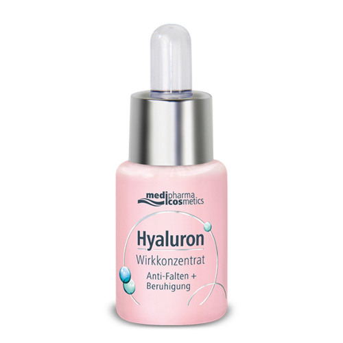 medipharma HYALURON WIRKKONZENTRAT ANTI FALTEN + BERUHIGUNG