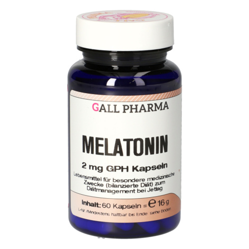 Melatonin 2mg 60 Stk GPH