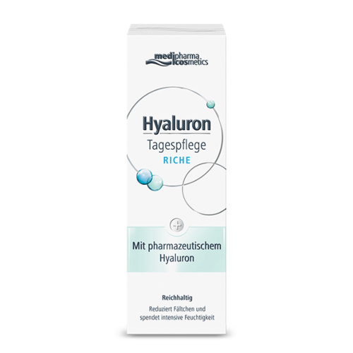 medipharma HYALURON TAGESPFLEGE RICHE