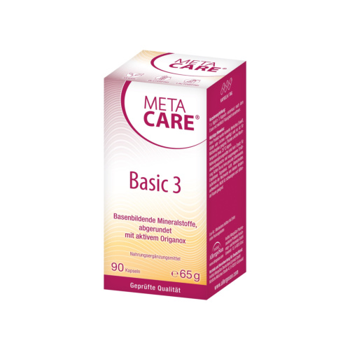 Metacare Basic 3 90 Kapseln