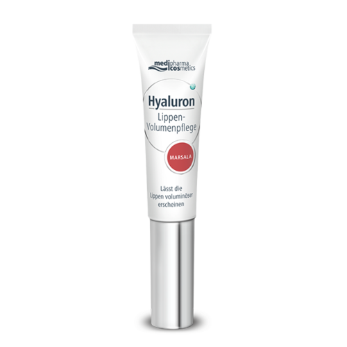 medipharma HYALURON LIPPEN-VOLUMENPFLEGE MARSALA