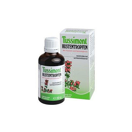 Tussimont Hustentropfen