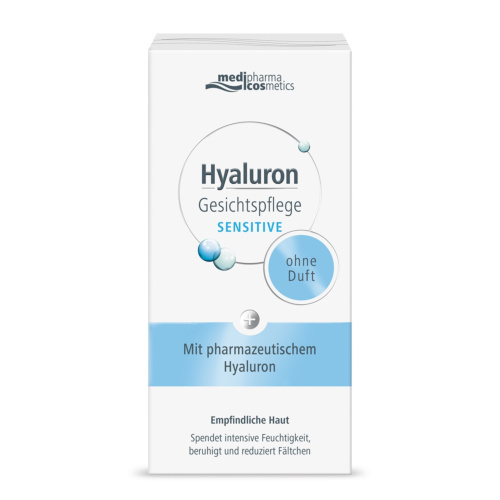 medipharma HYALURON GESICHTSPFLEGE SENSITIVE