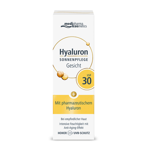 medipharma HYALURON SONNENPFLEGE  GESICHT LSF 30