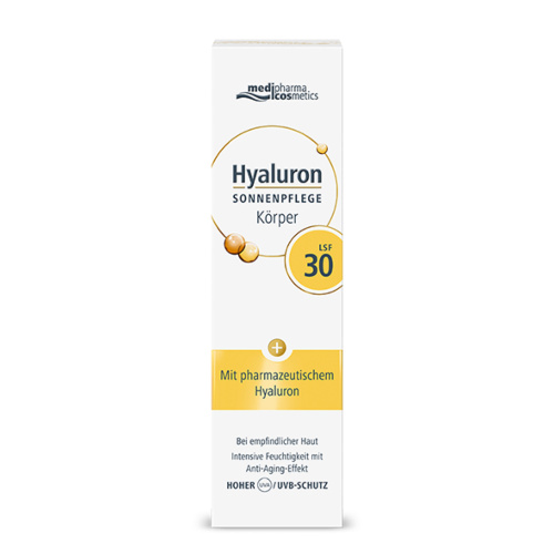 medipharma HYALURON SONNENPFLEGE  KÖRPER LSF 30