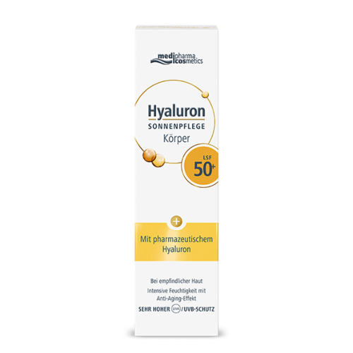 medipharma HYALURON SONNENPFLEGE  KÖRPER LSF 50+