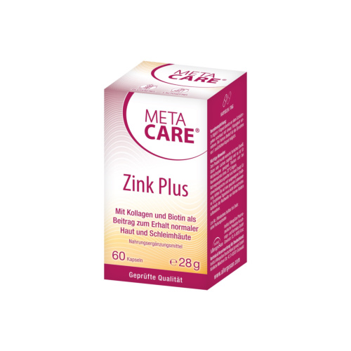 metacare® Zink+