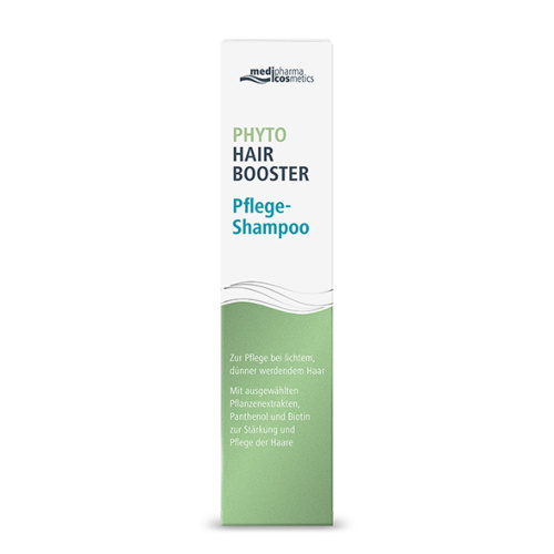 medipharma PHYTO HAIR BOOSTER  PFLEGE-SHAMPOO