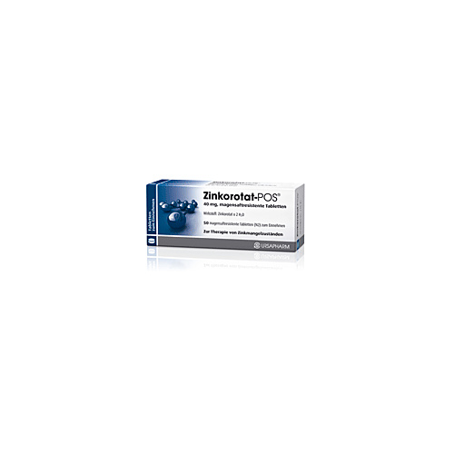 Zinkorotat POS Filmtabletten