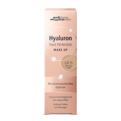 medipharma Hyaluron MAKE UP NATURAL SAND