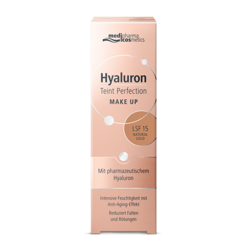 medipharma Hyaluron MAKE UP NATURAL GOLD