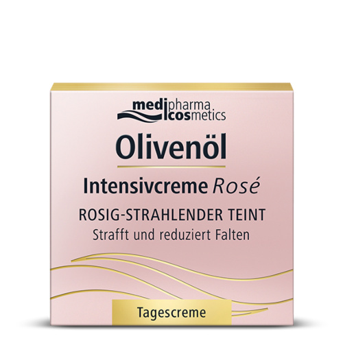 medipharma OLIVENÖL INTENSIVCREME ROSÉ TAGESCREME