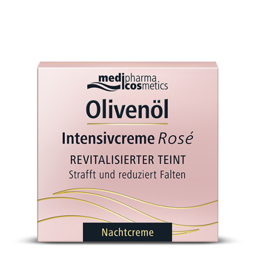 medipharma OLIVENÖL INTENSIVCREME ROSÉ NACHTCREME