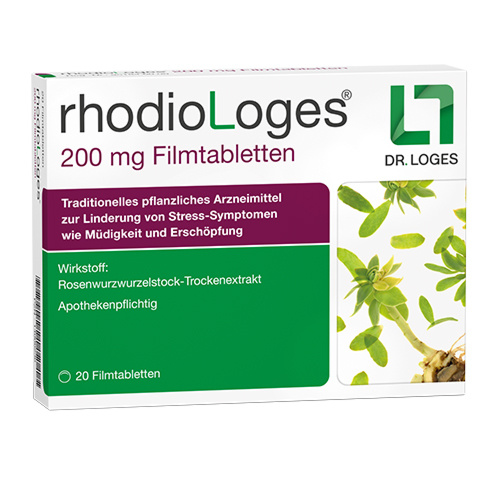 rhodio-Loges® 200mg Tabletten