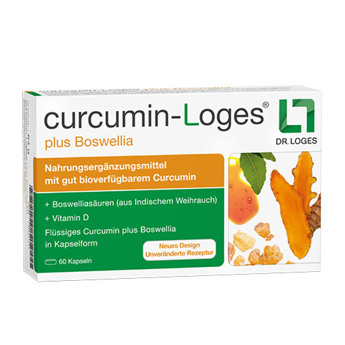 Curcumin-Loges® plus Boswellia