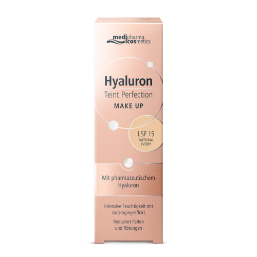 medipharma Hyaluron MAKE UP NATURAL IVORY