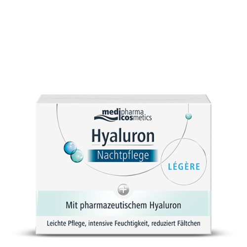 medipharma HYALURON NACHTPFLEGE LÉGÈRE