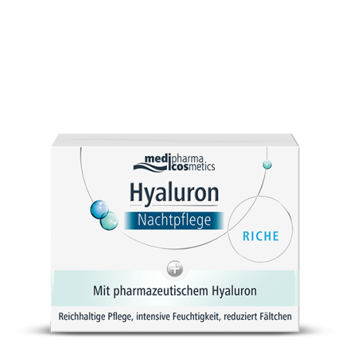 medipharma HYALURON NACHTPFLEGE RICHE