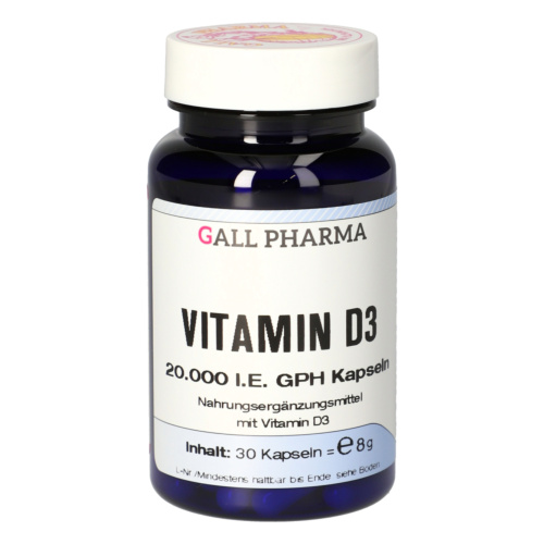 Vitamin D3 20.000 I.E. GPH Kapseln