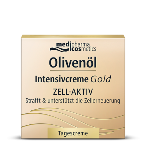 medipharma OLIVENÖL INTENSIVCREME GOLD ZELL-AKTIV TAGESCREME