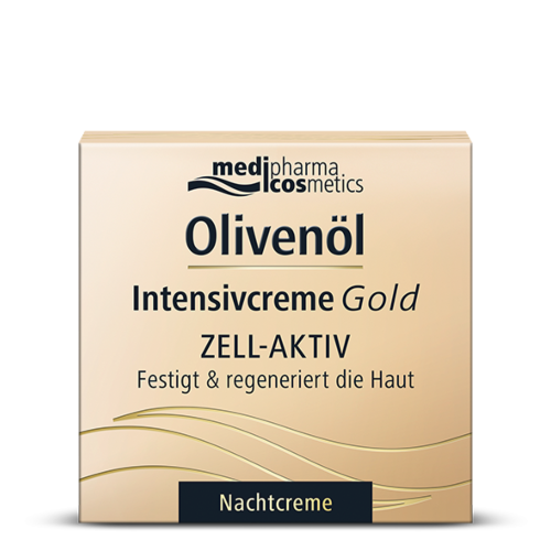medipharma OLIVENÖL INTENSIVCREME GOLD ZELL-AKTIV NACHTCREME