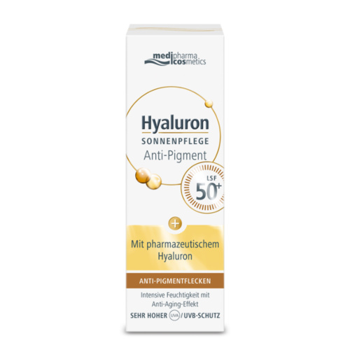 medipharma HYALURON SONNENPFLEGE  ANTI-PIGMENT LSF 50+