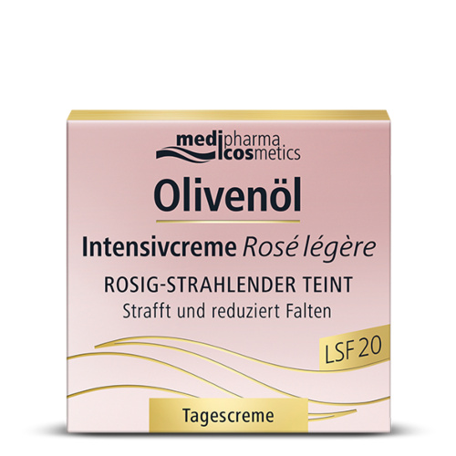 medipharma OLIVENÖL INTENSIVCREME ROSÉ LÉGÈRE
