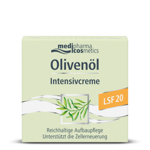 medipharma OLIVENÖL INTENSIVCREME LSF 20