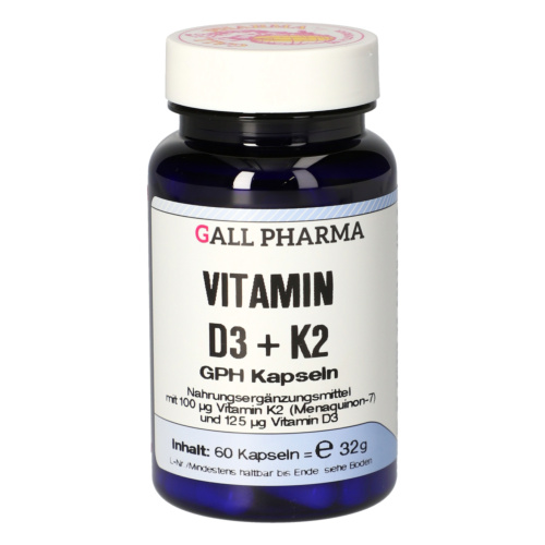 Vitamin D3 + K2 GPH Kapseln