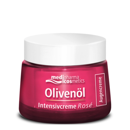 medipharma OLIVENÖL INTENSIVCREME ROSÉ AUGENCREME
