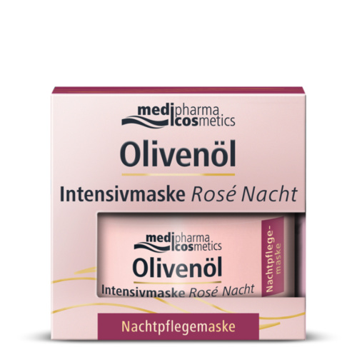 medipharma OLIVENÖL INTENSIVMASKE ROSÉ NACHT