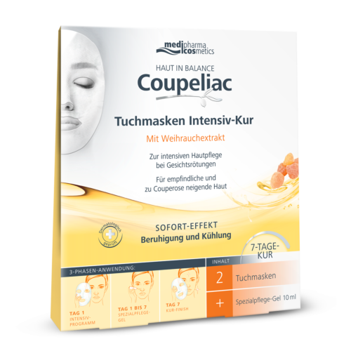 medipharma COUPELIAC TUCHMASKEN INTENSIV-KUR