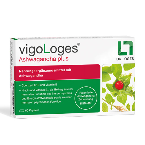 vigo-Loges® Ashwagandha plus