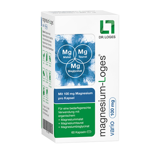 magnesium-Loges® vario 100 mg -Kapseln