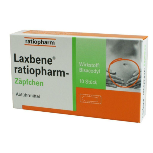 Laxbene ratiopharm Suppositorium