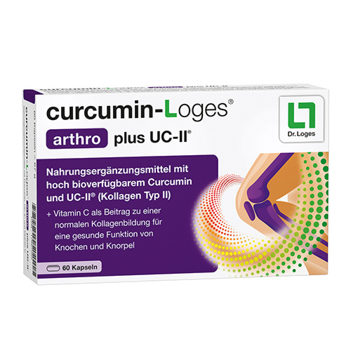curcumin-Loges® arthro plus UC-II®