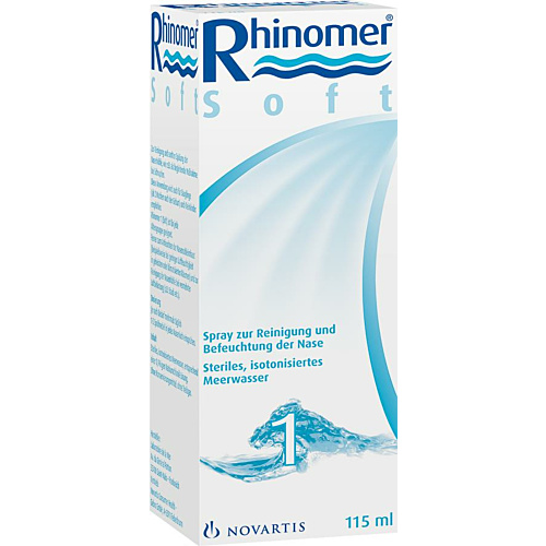 Rhinomer® 1 soft Nasenspray