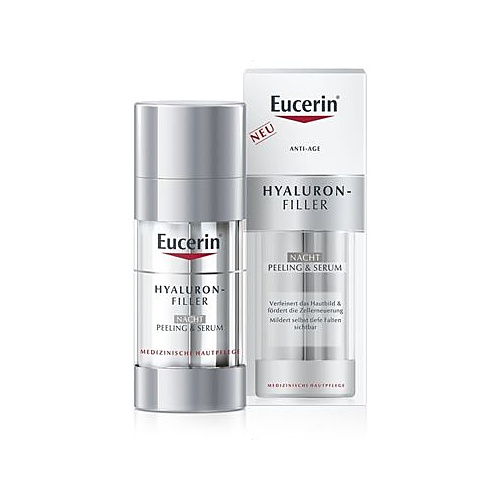 Eucerin  Hyaluron-Filler Nacht-Peeling & Serum