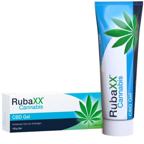 Rubaxx Cannabis CBD Gel